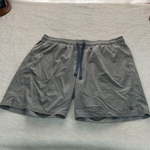 Layer 8 Men's Athletic Gray Shorts